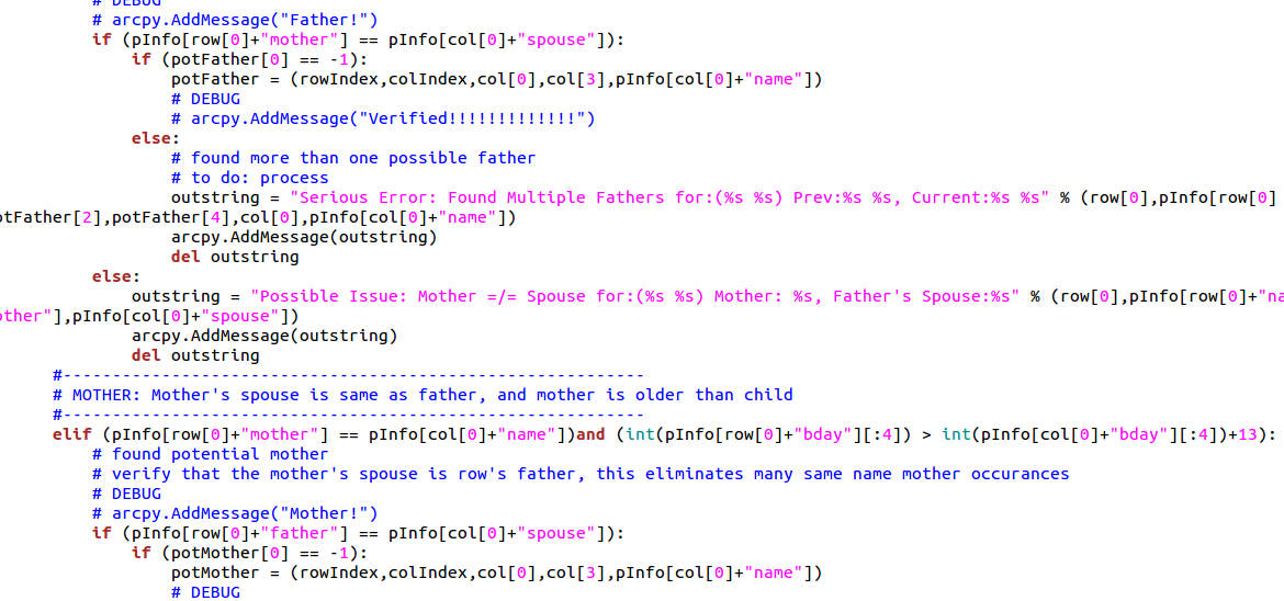 family list in python assignment expert